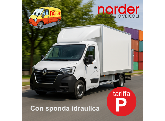 Renault Master 4°s pianale